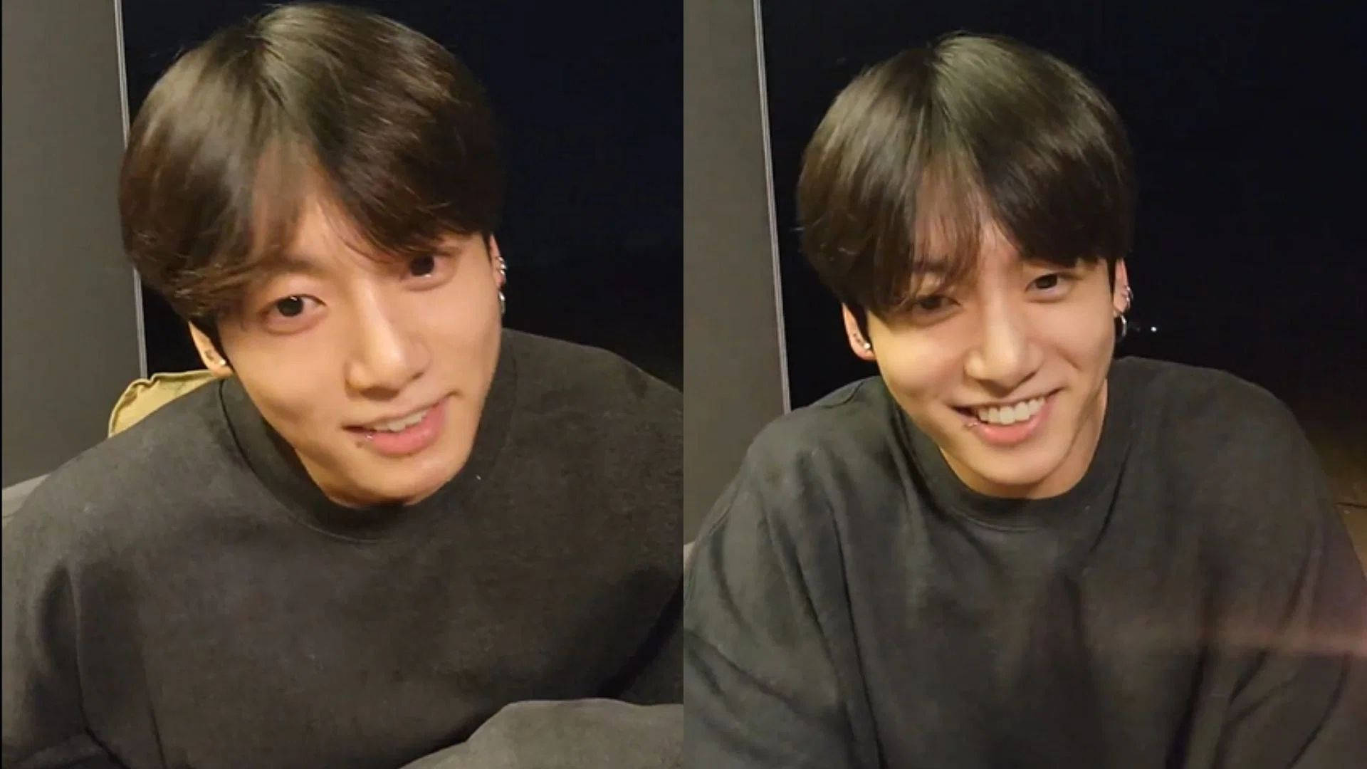 Smiling Bts Jung Kook Background