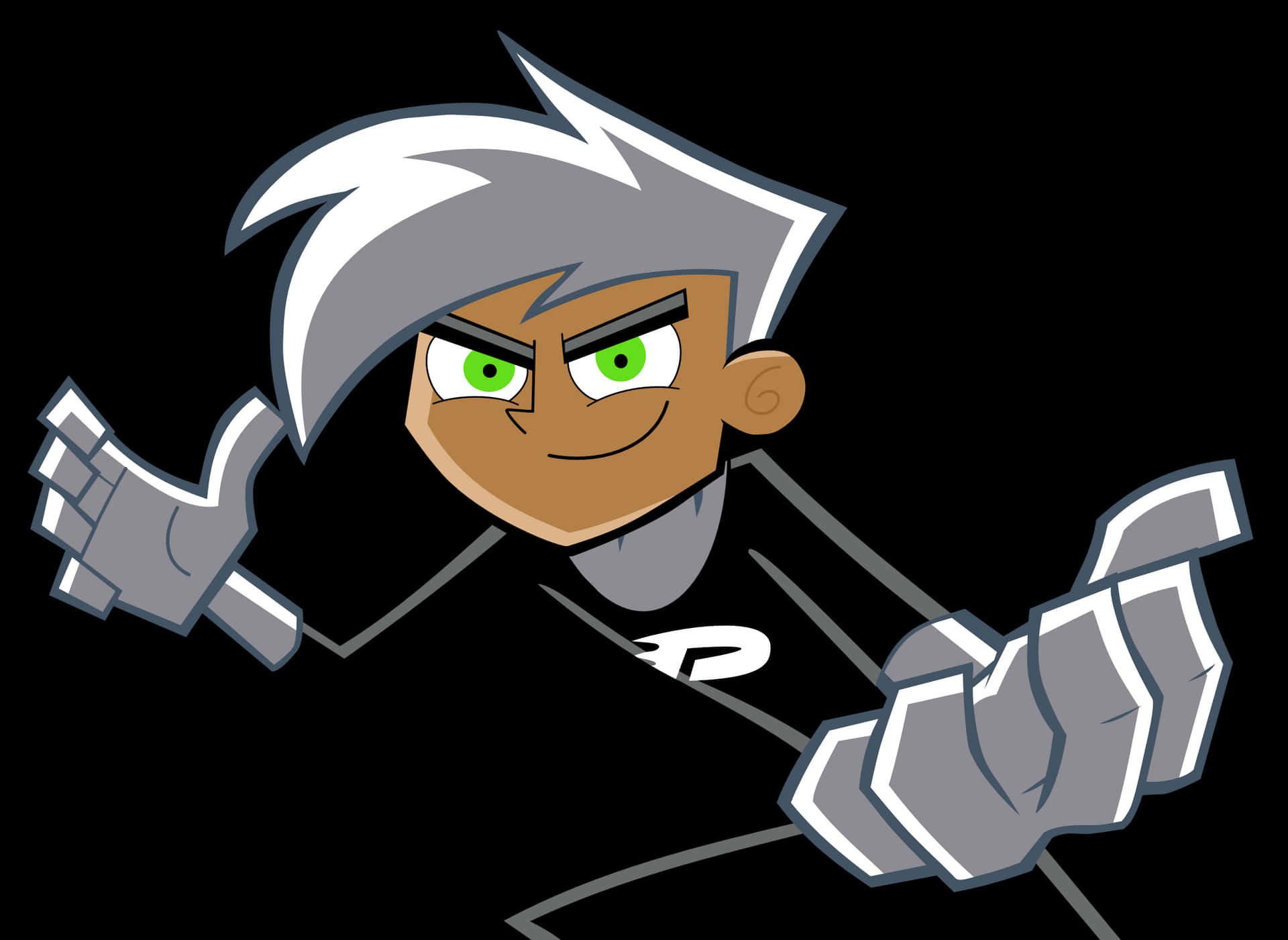 Smiling Danny Phantom Pfp