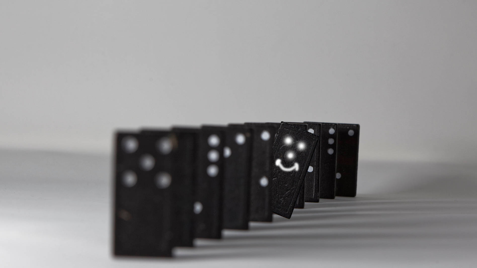 Smiling Dominos