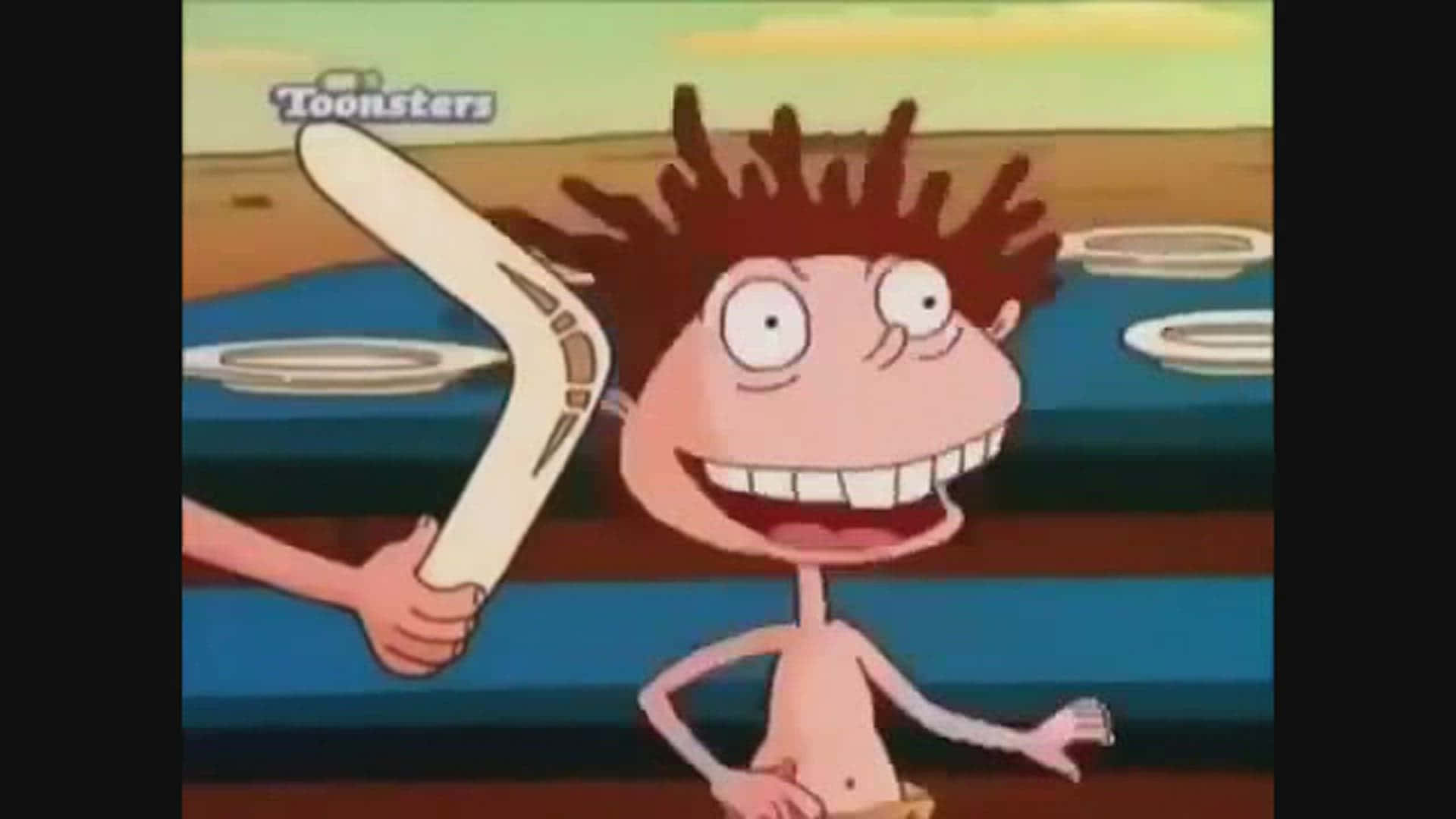 Smiling Donnie The Wild Thornberrys