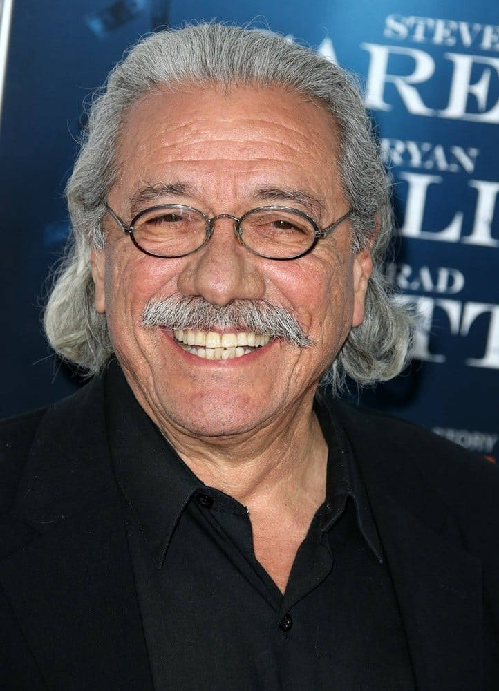 Smiling Edward James Olmos