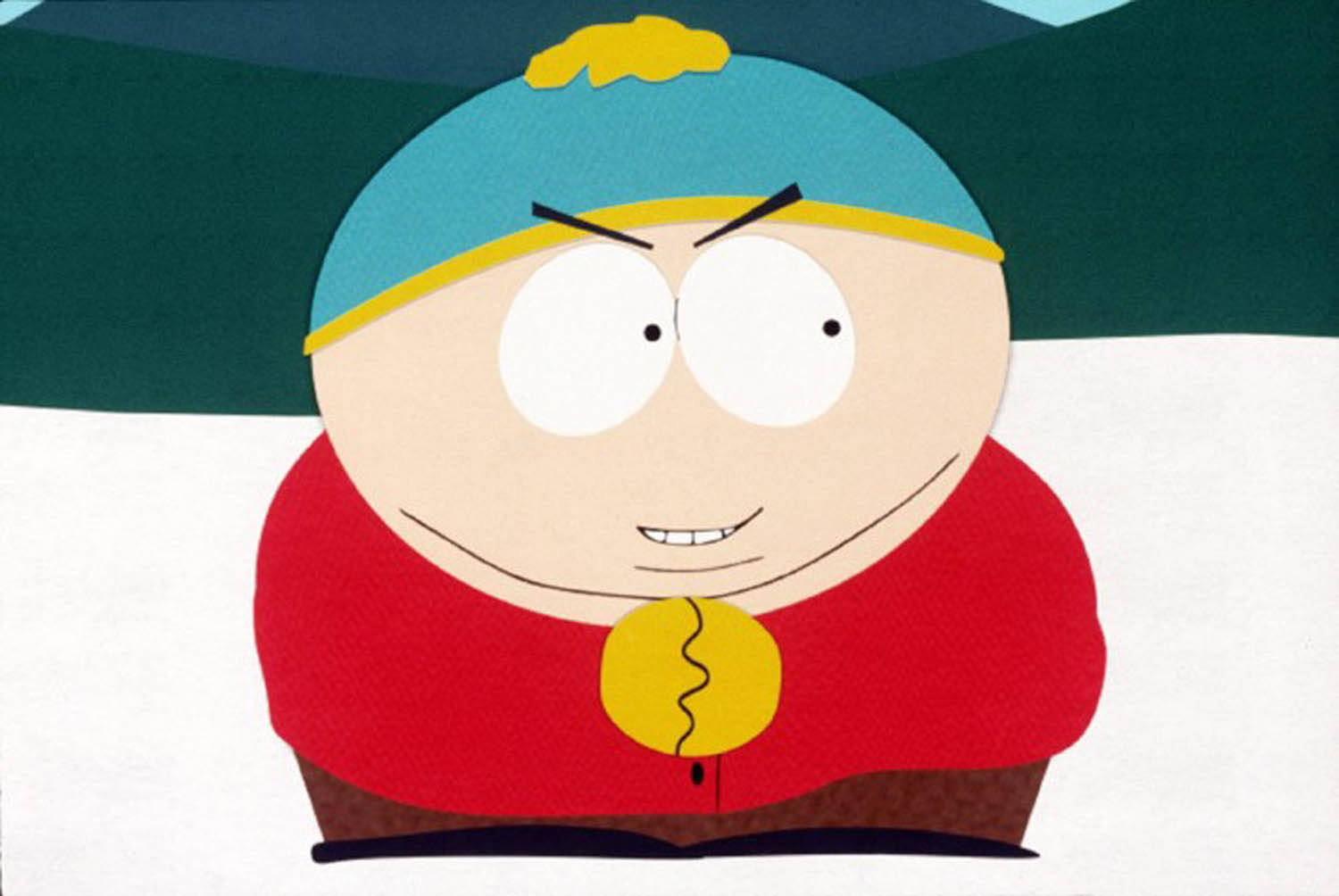 Smiling Eric Cartman Background