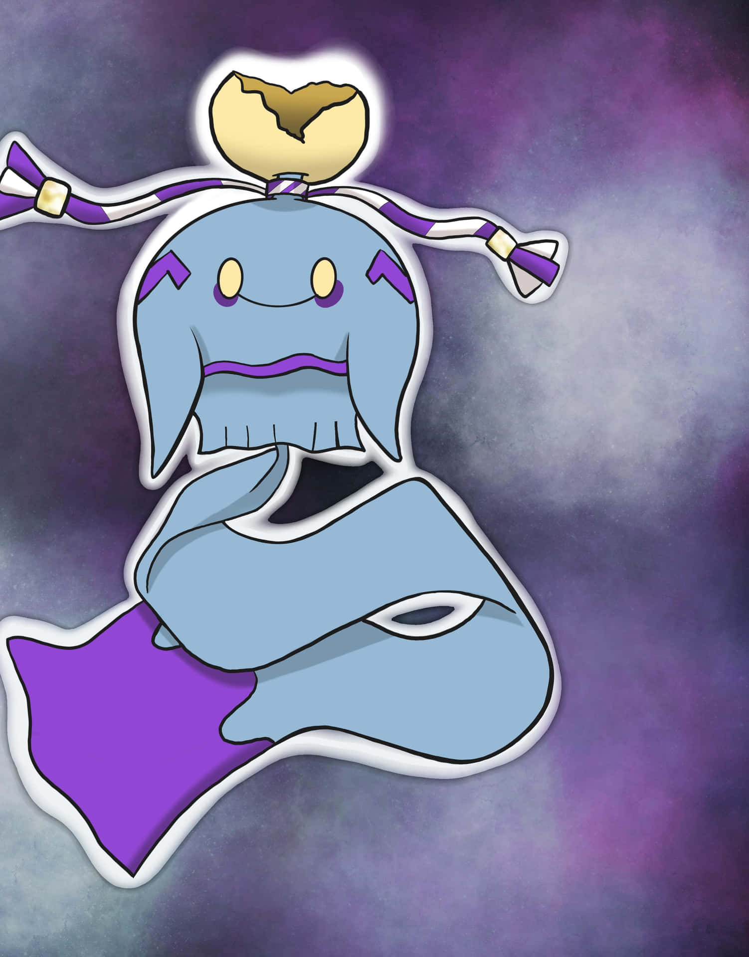 Smiling Face Of Chimecho