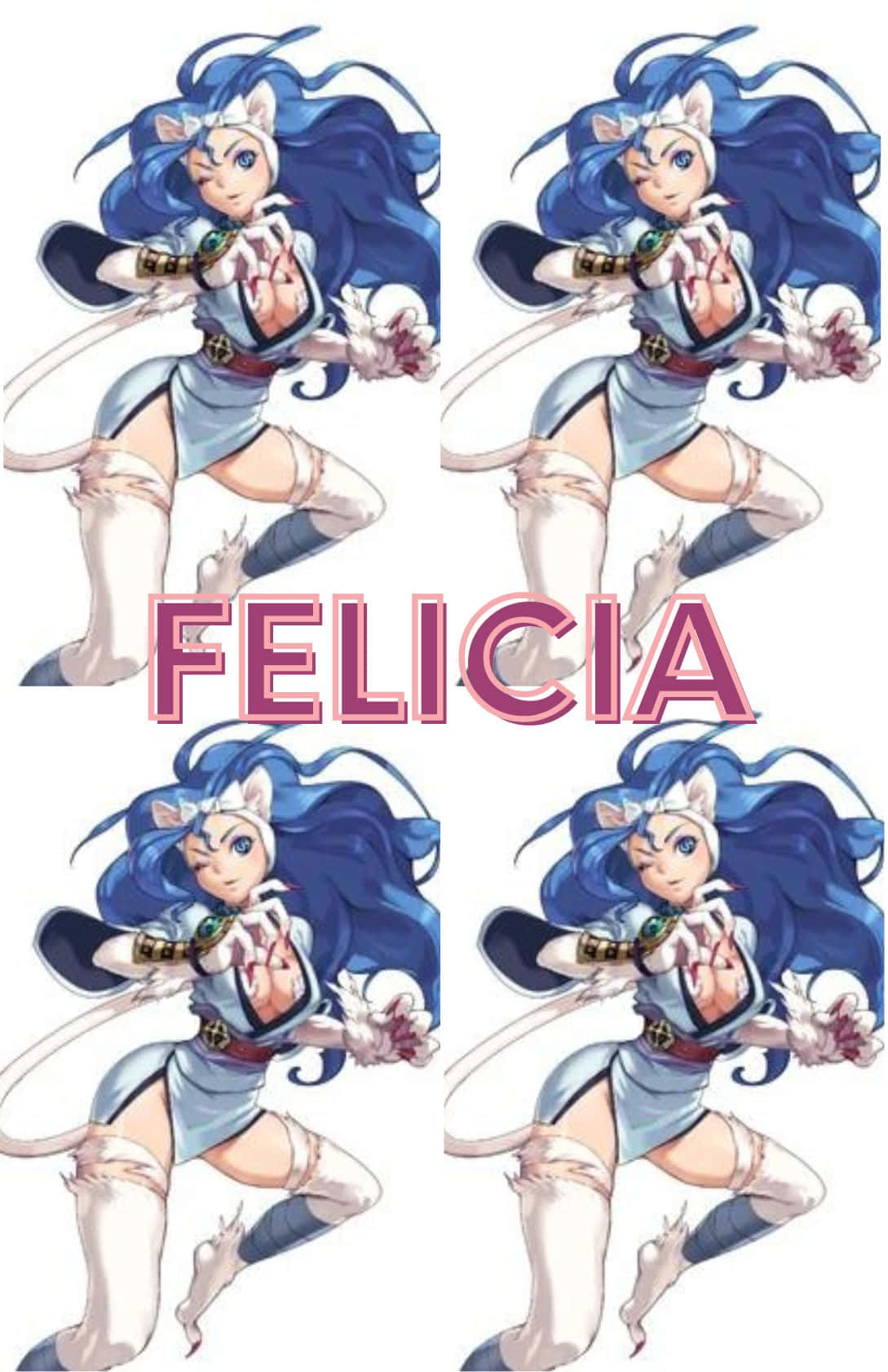 Smiling Felicia Enjoying Her Refreshing Outdoor Walk Background