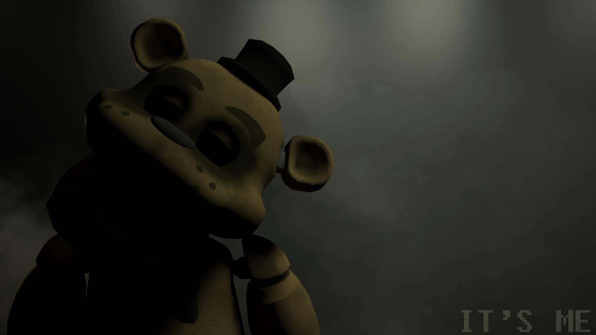 Smiling Freddy Fazbear: King Of Fright And Delight Background