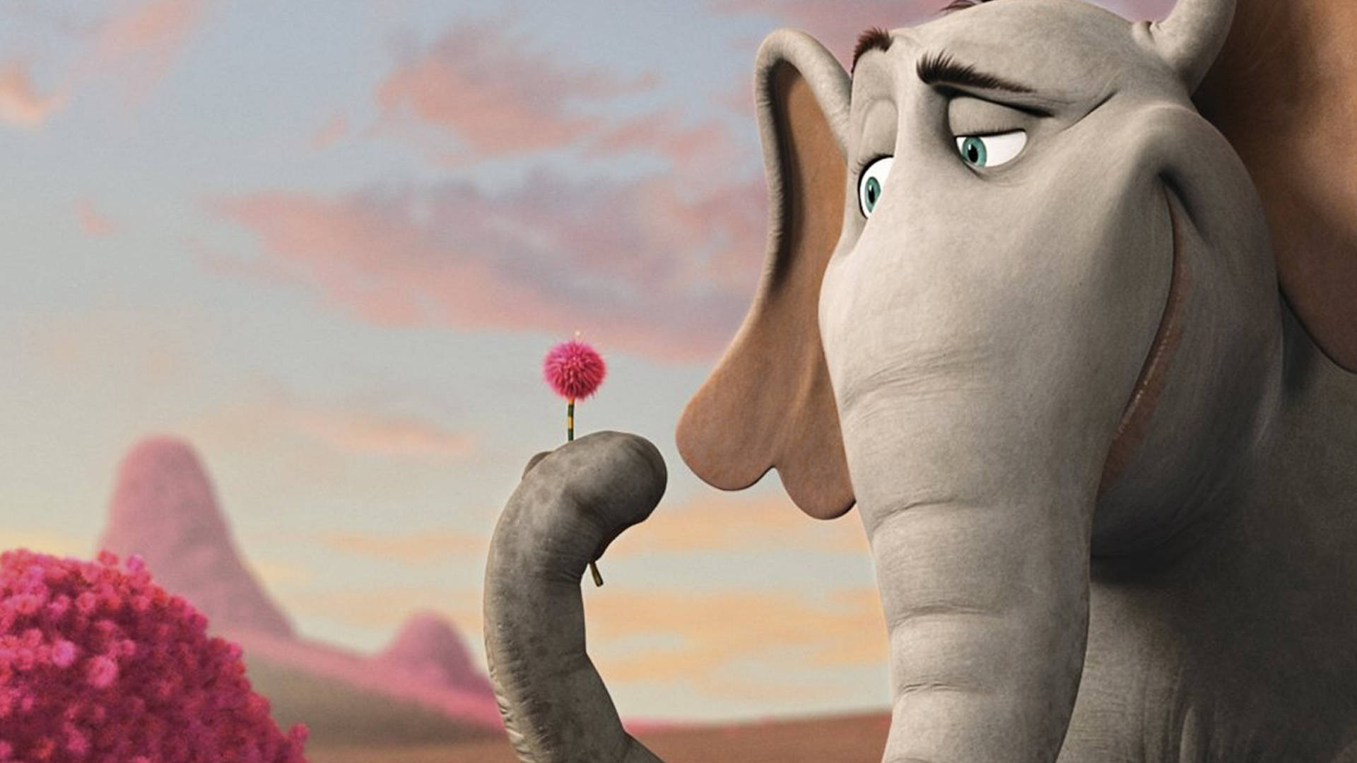 Smiling Horton Hears A Who Background