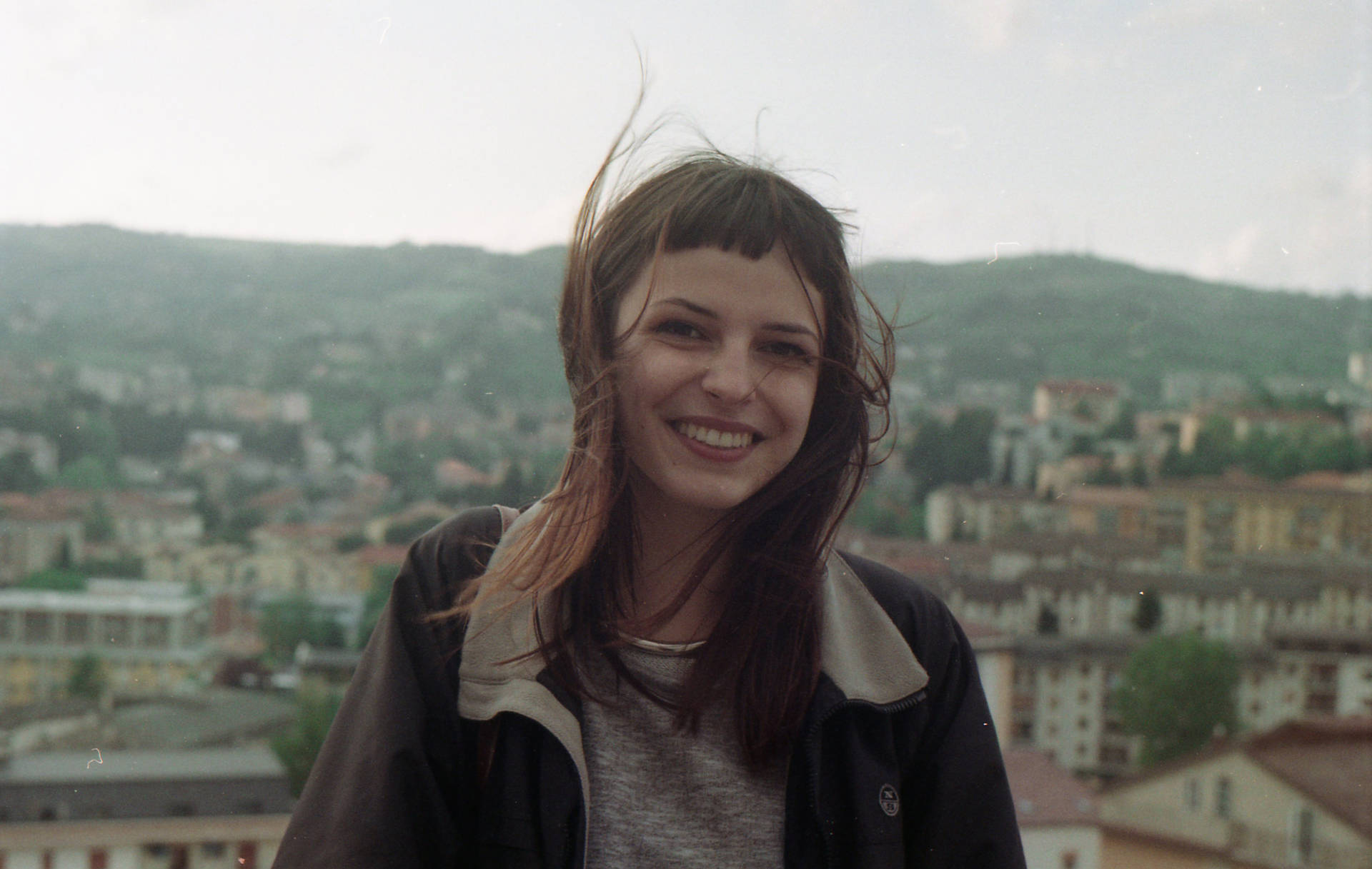 Smiling Italian Girl