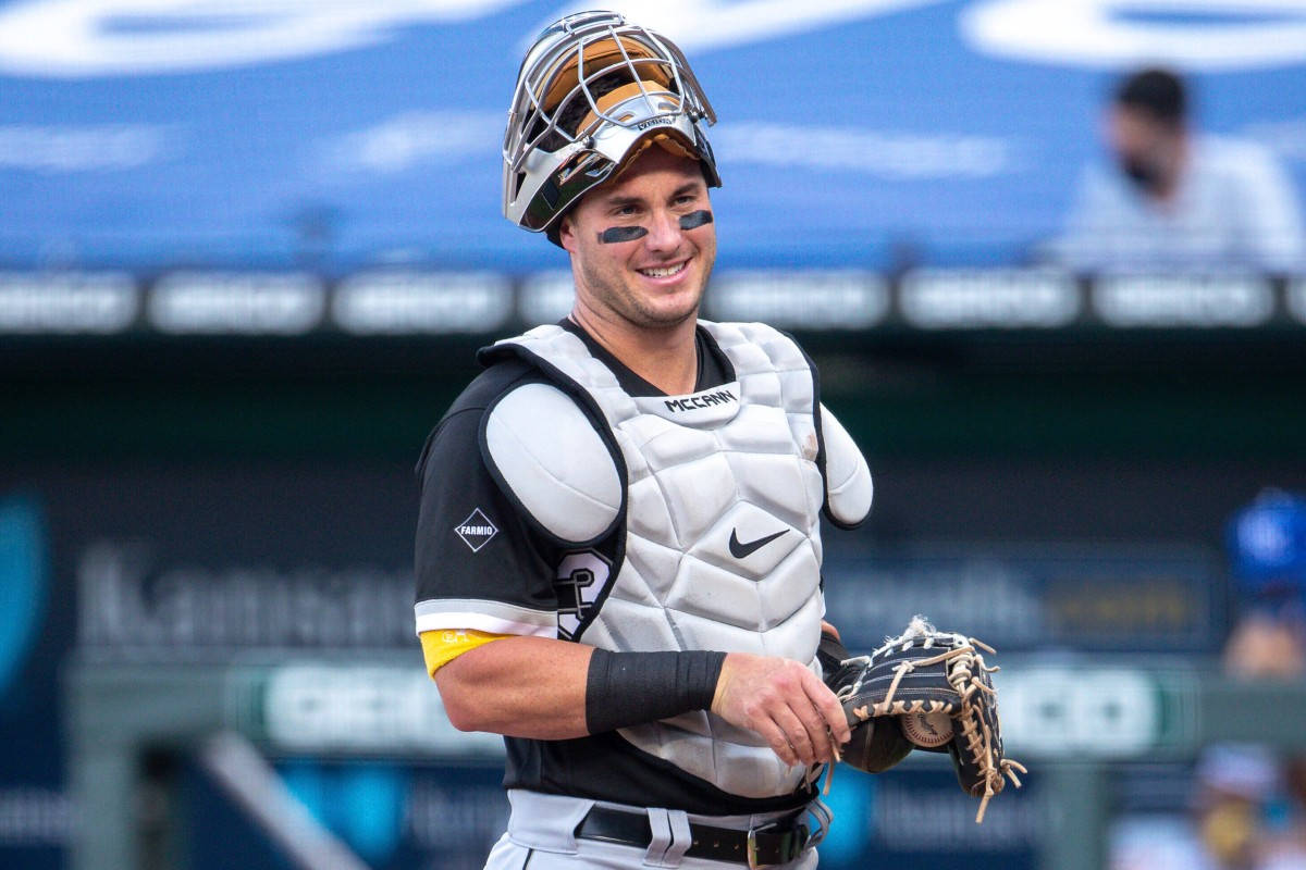 Smiling James Mccann