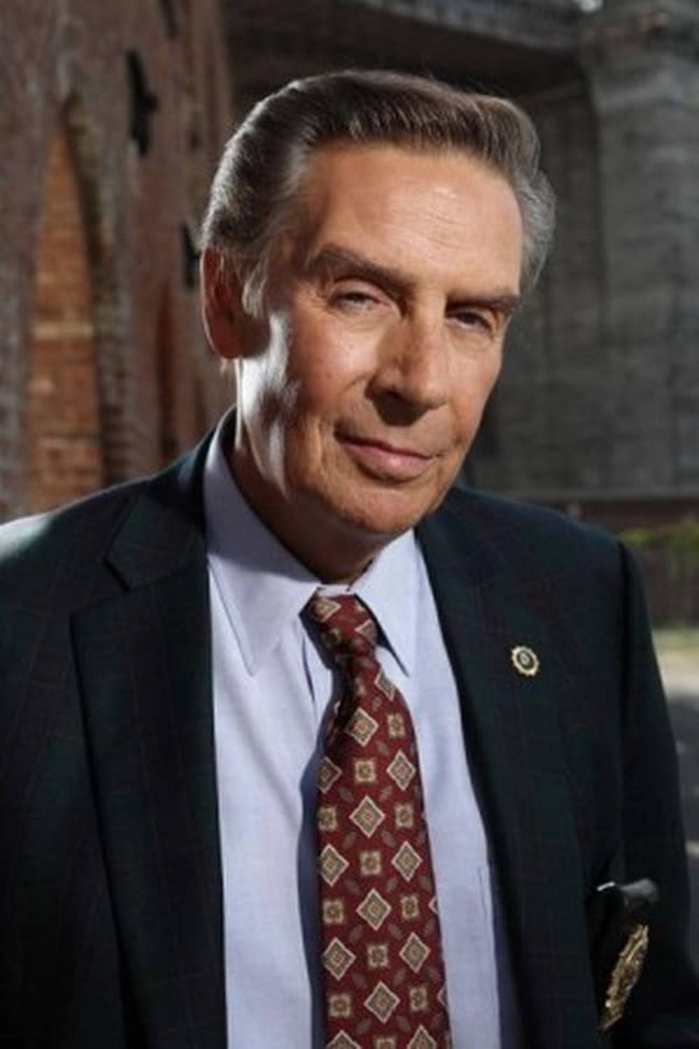 Smiling Jerry Orbach Law And Order Season 14