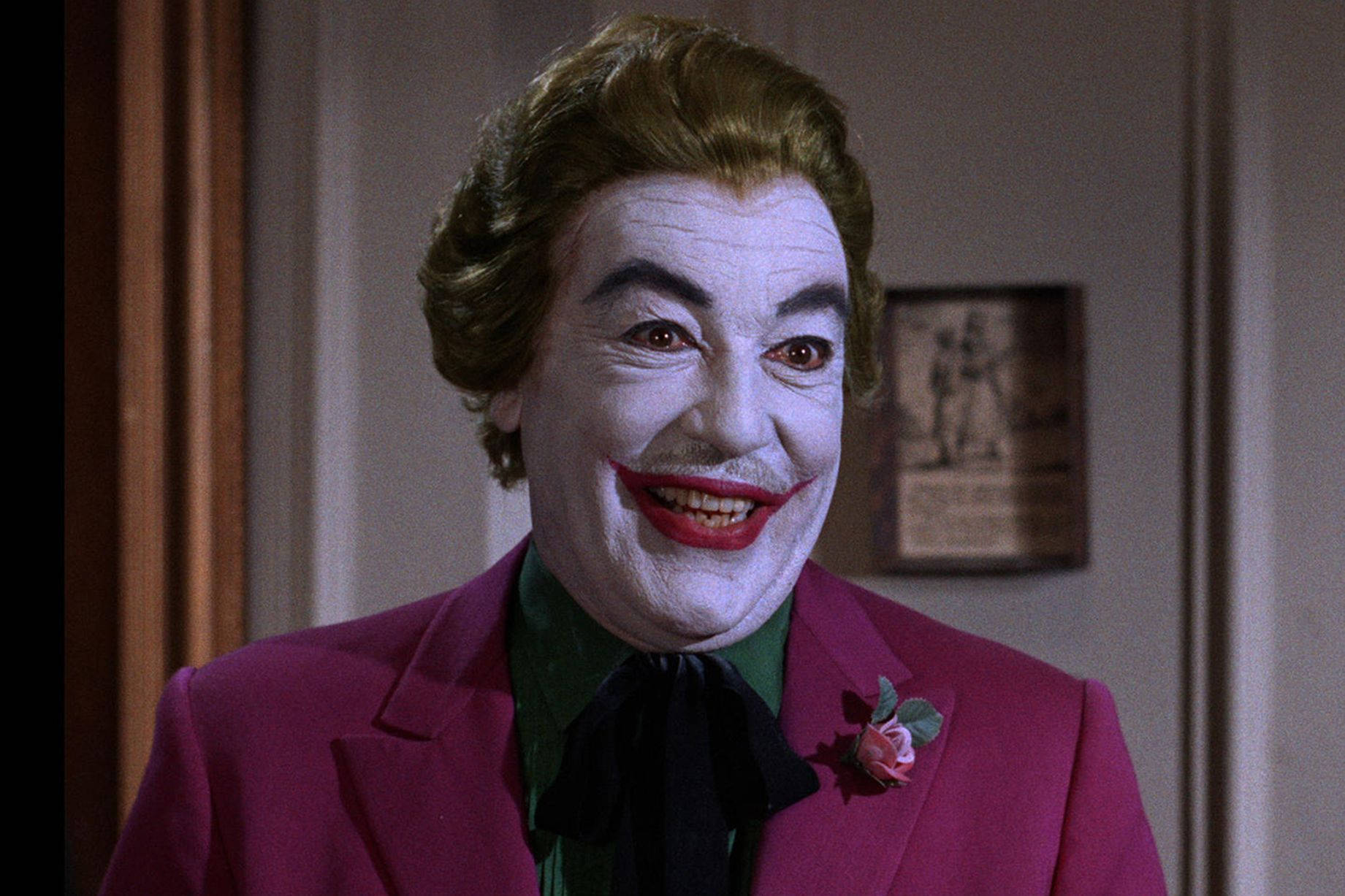 Smiling Joker Cesar Romero Background