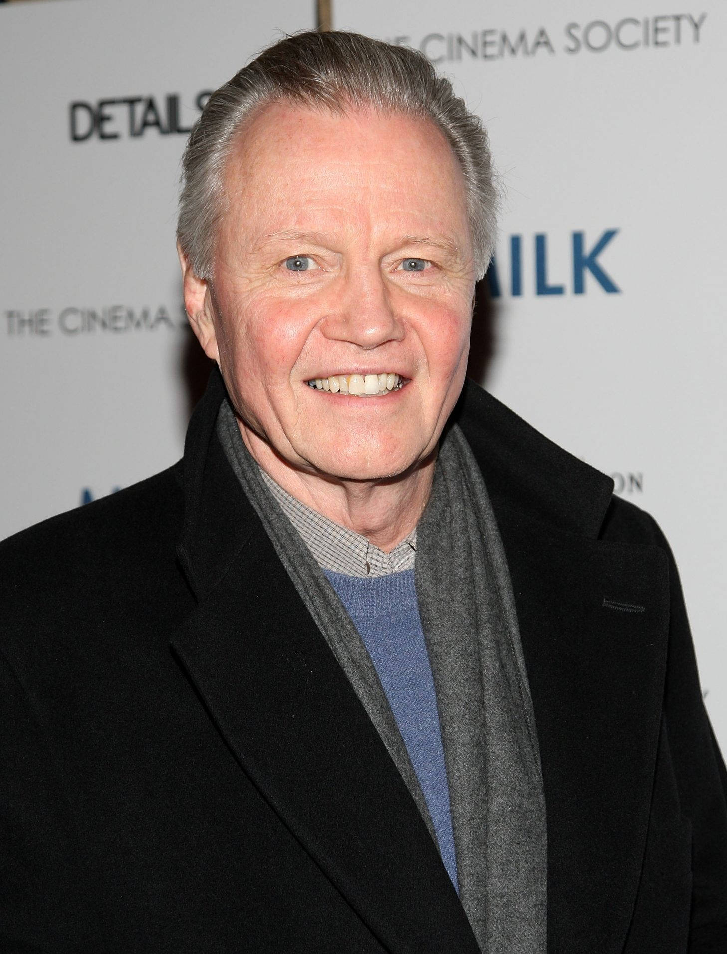 Smiling Jon Voight