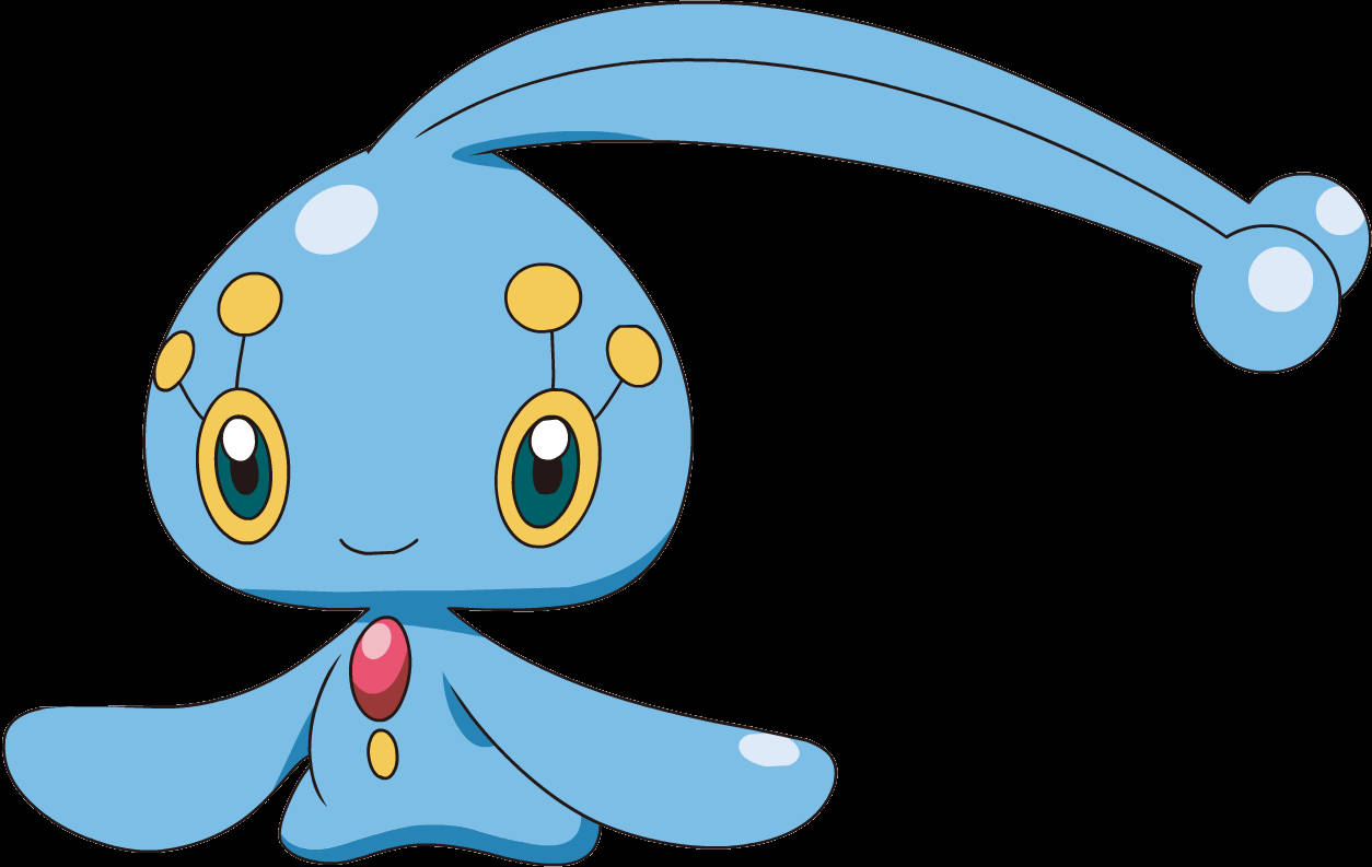 Smiling Manaphy Background