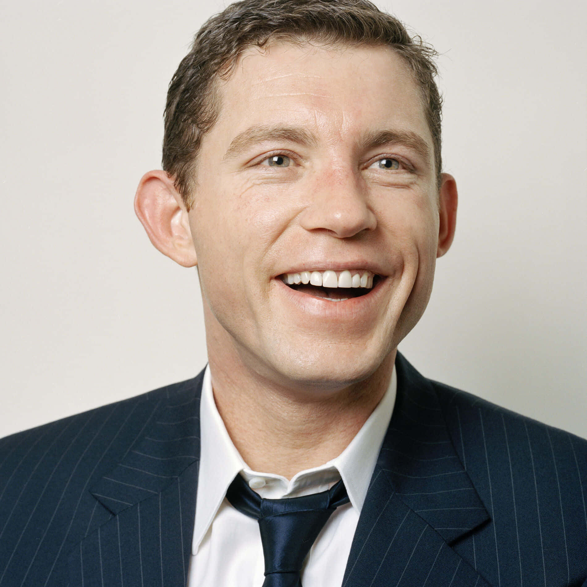 Smiling Manin Suit Background