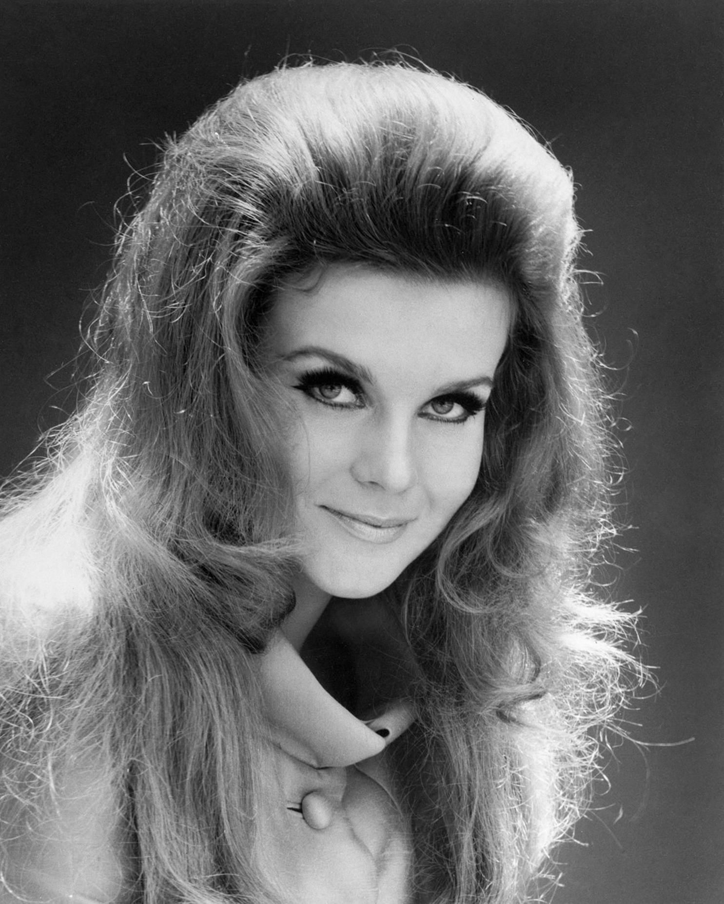 Smiling Portrait Of Swedish-american Actress Ann-margret