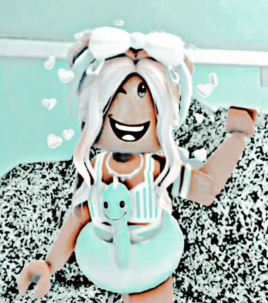 Smiling Roblox Girl Preppy Pfp For Tiktok