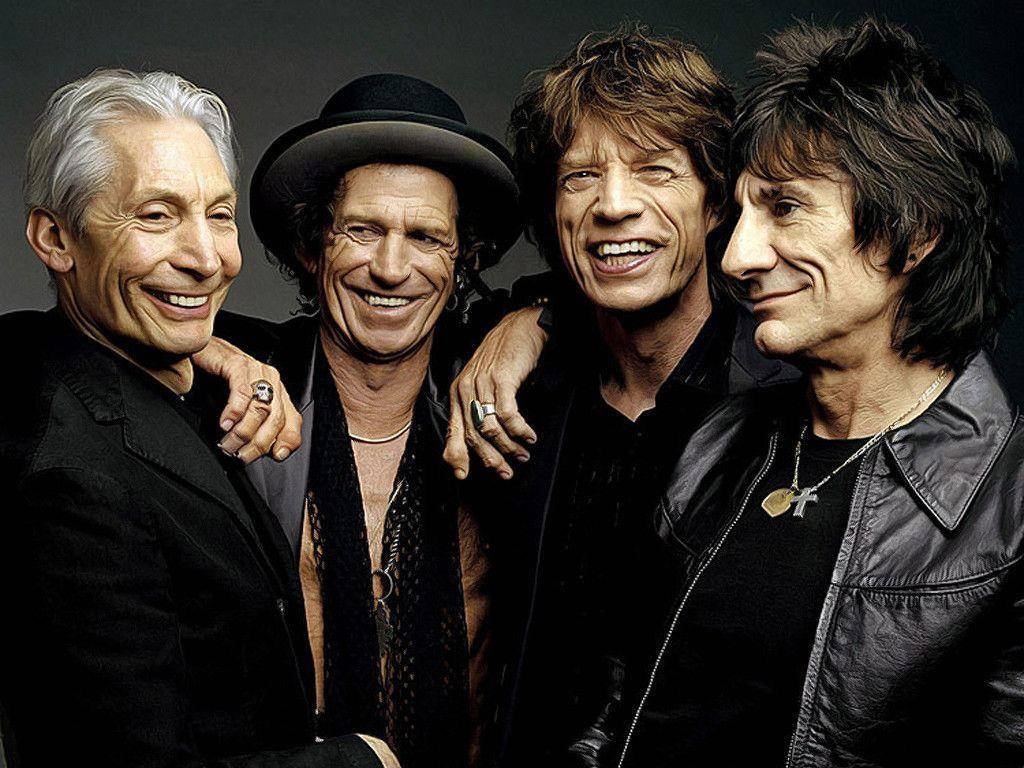 Smiling Rolling Stones Background