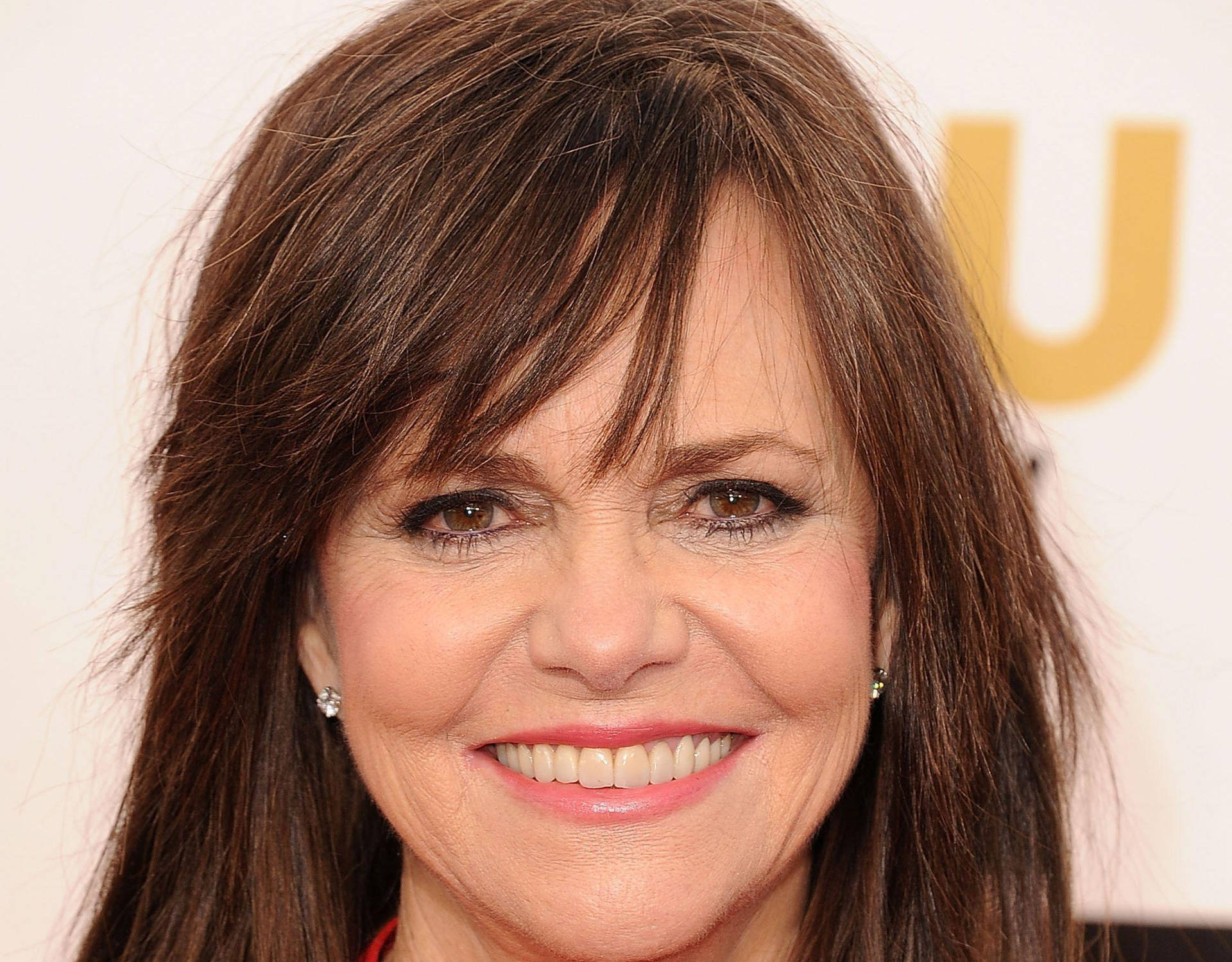 Smiling Sally Field Headshot