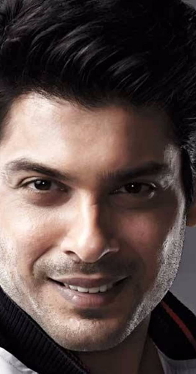 Smiling Sidharth Shukla Close-up