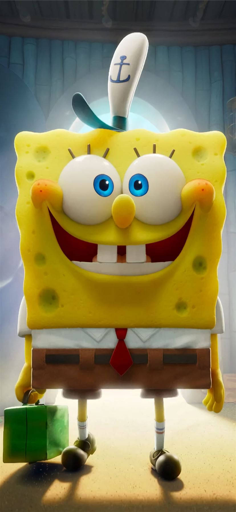 Smiling Spongebob Iphone 11
