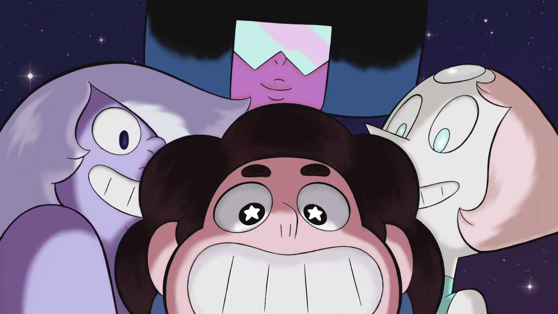 Smiling Steven Universe Ipad