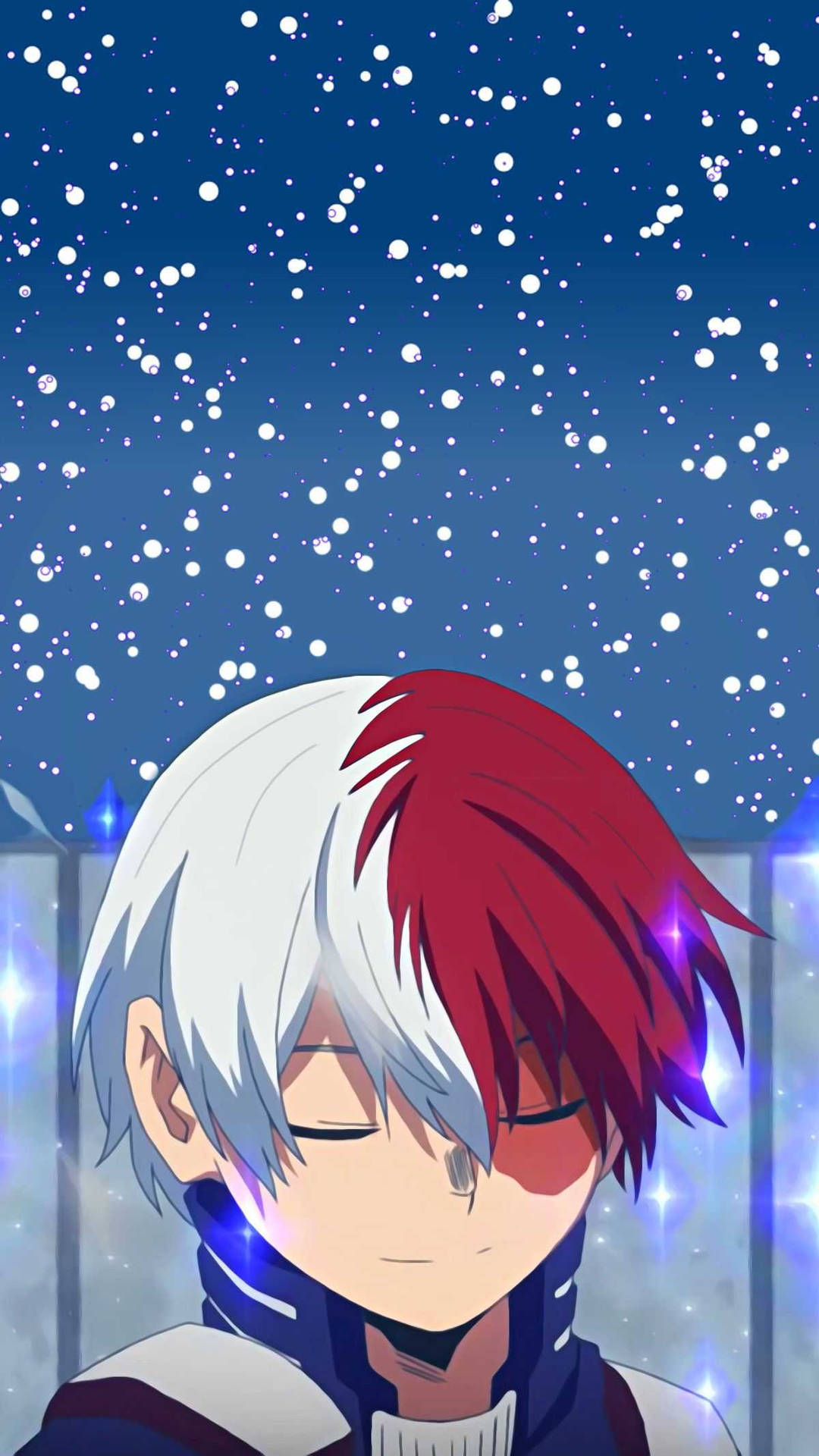 Smiling Todoroki Aesthetic My Hero Academia