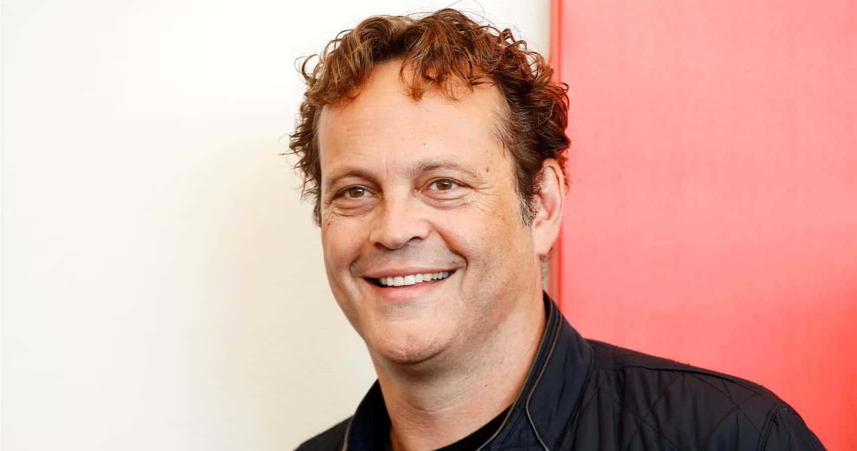 Smiling Vince Vaughn In A Suit