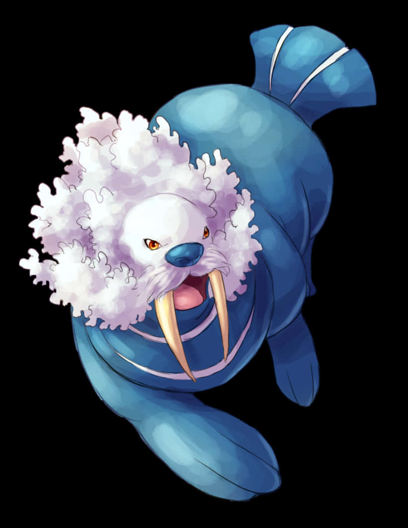 Smiling Walrein Background
