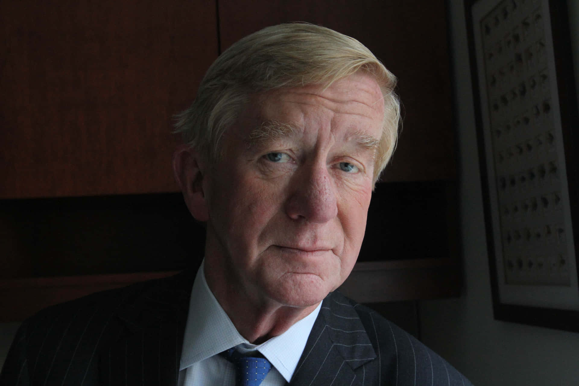 Smiling William Weld