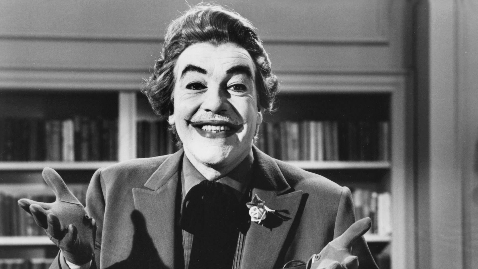 Smiling With Hand Gestures Cesar Romero