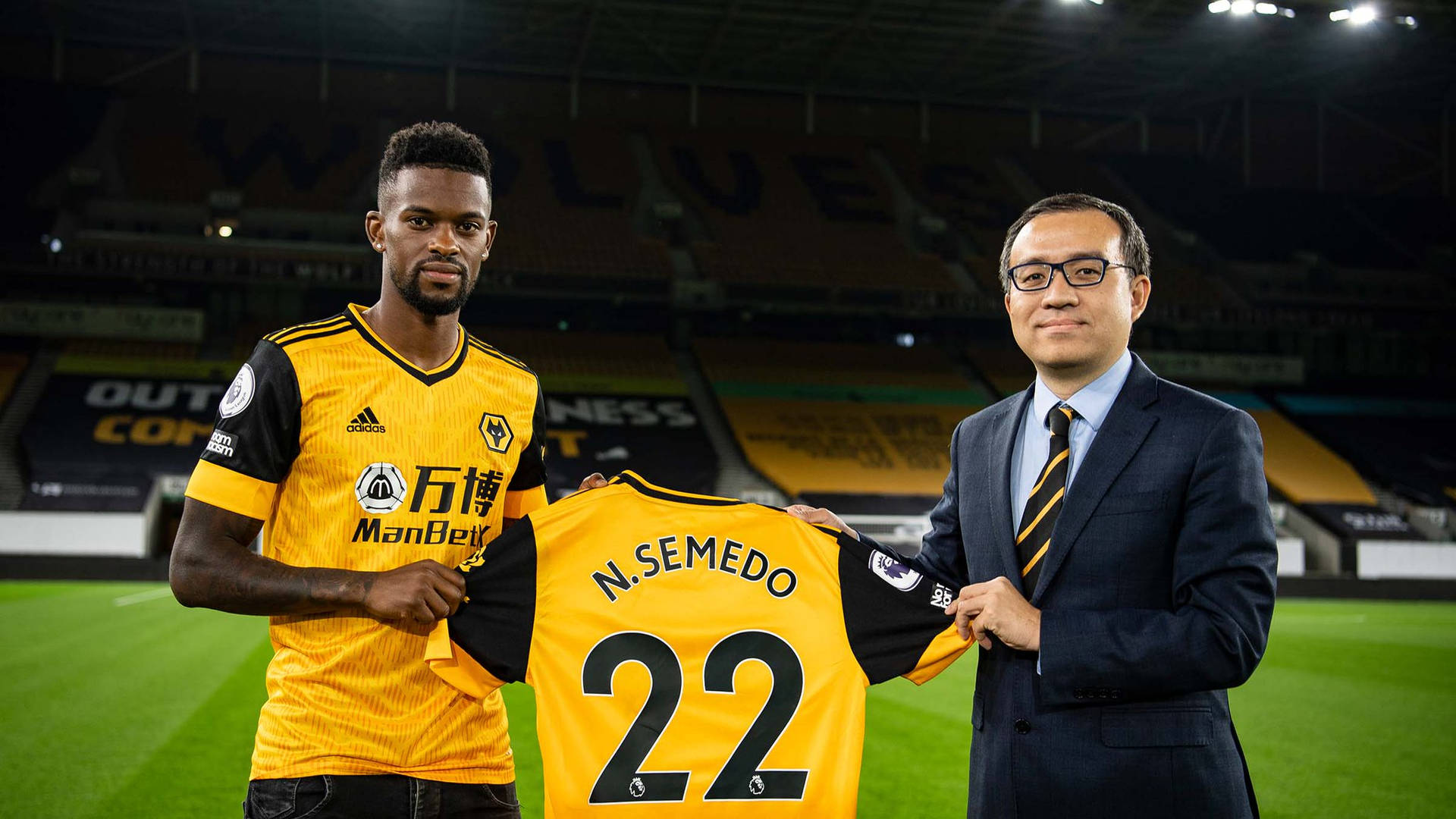 Smiling Wolves’ New Acquisition - Portuguese Defender, Nelson Semedo