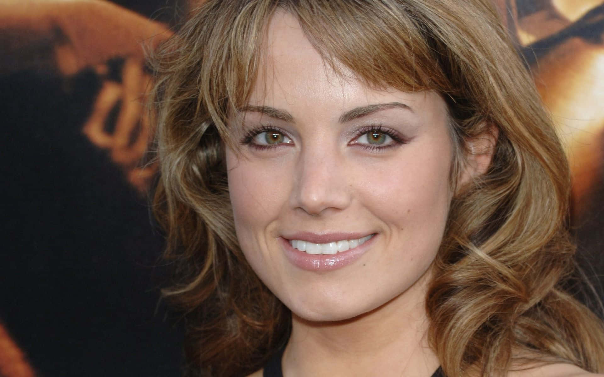 Smiling Woman At Event Erica Durance