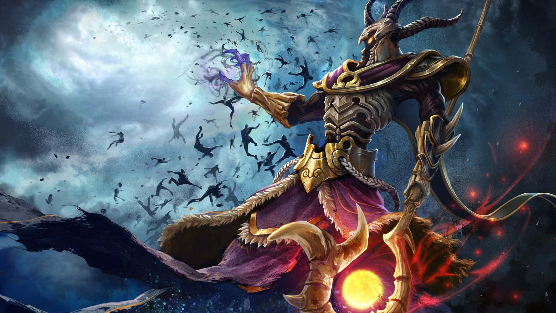 Smite - Conquer The Arena Background