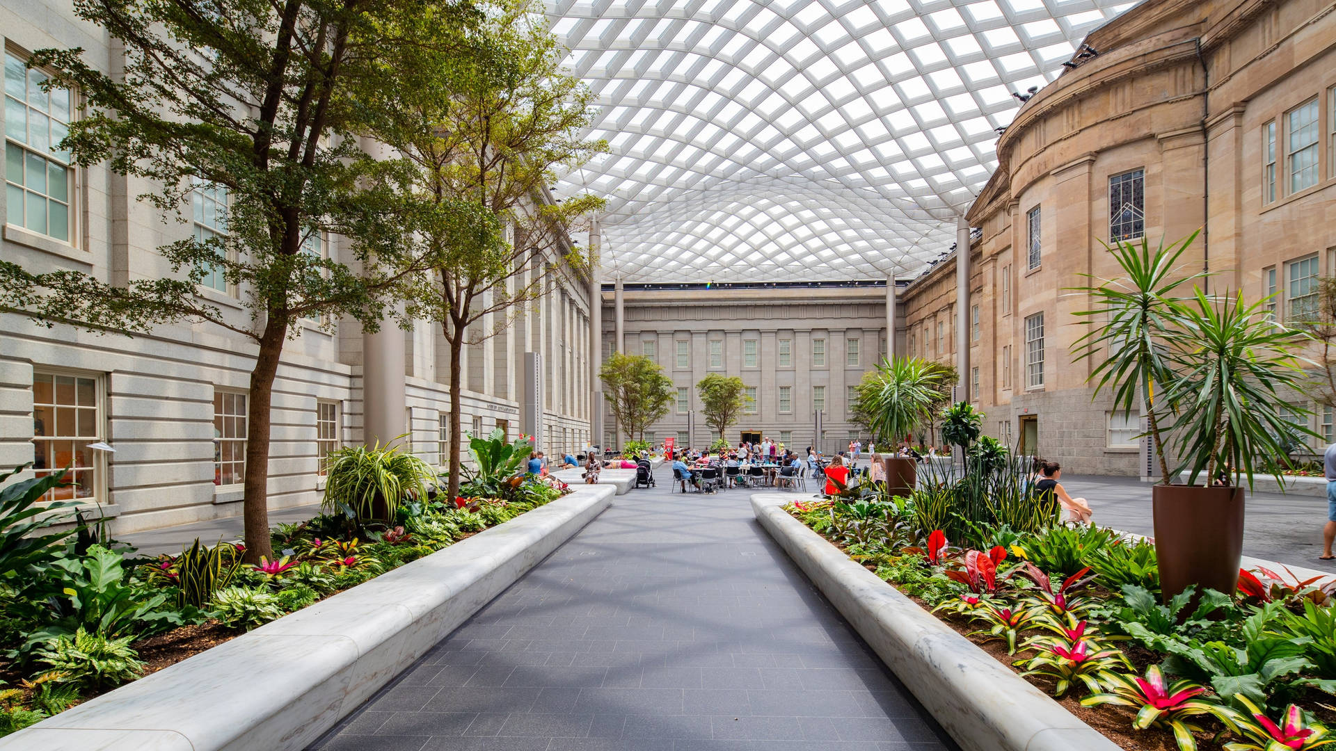 Smithsonian American Art Museum Inside Background