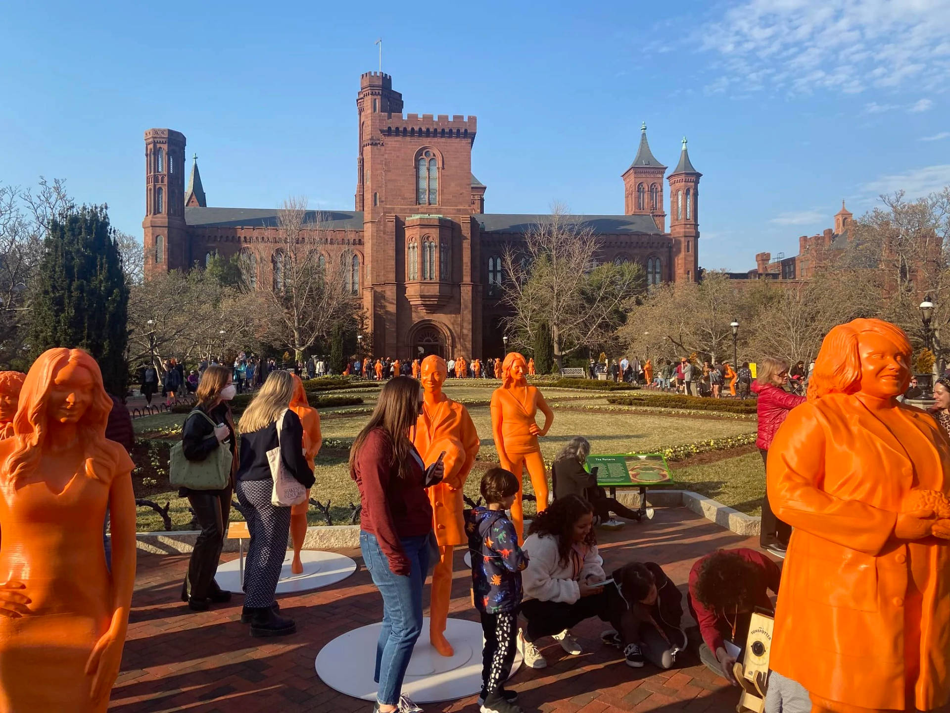 Smithsonian Castle If Then Campaign Background