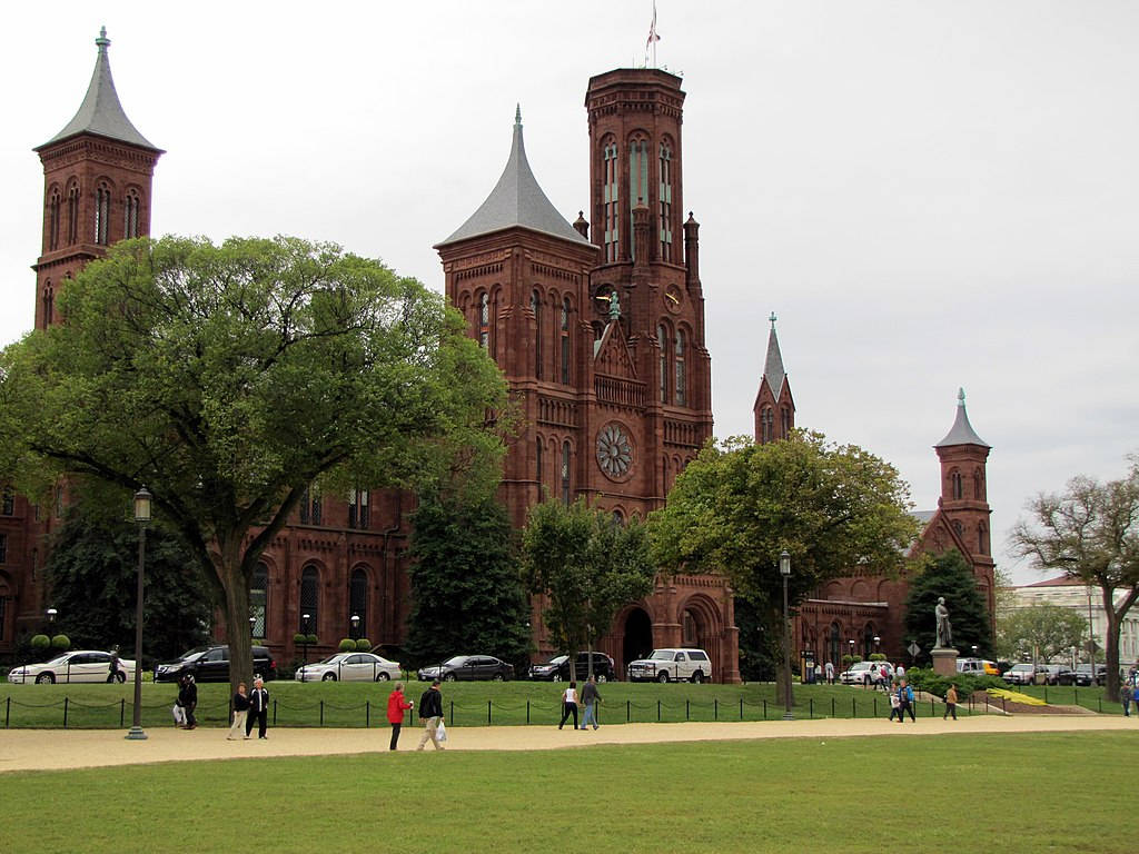 Smithsonian Castle Side Angle