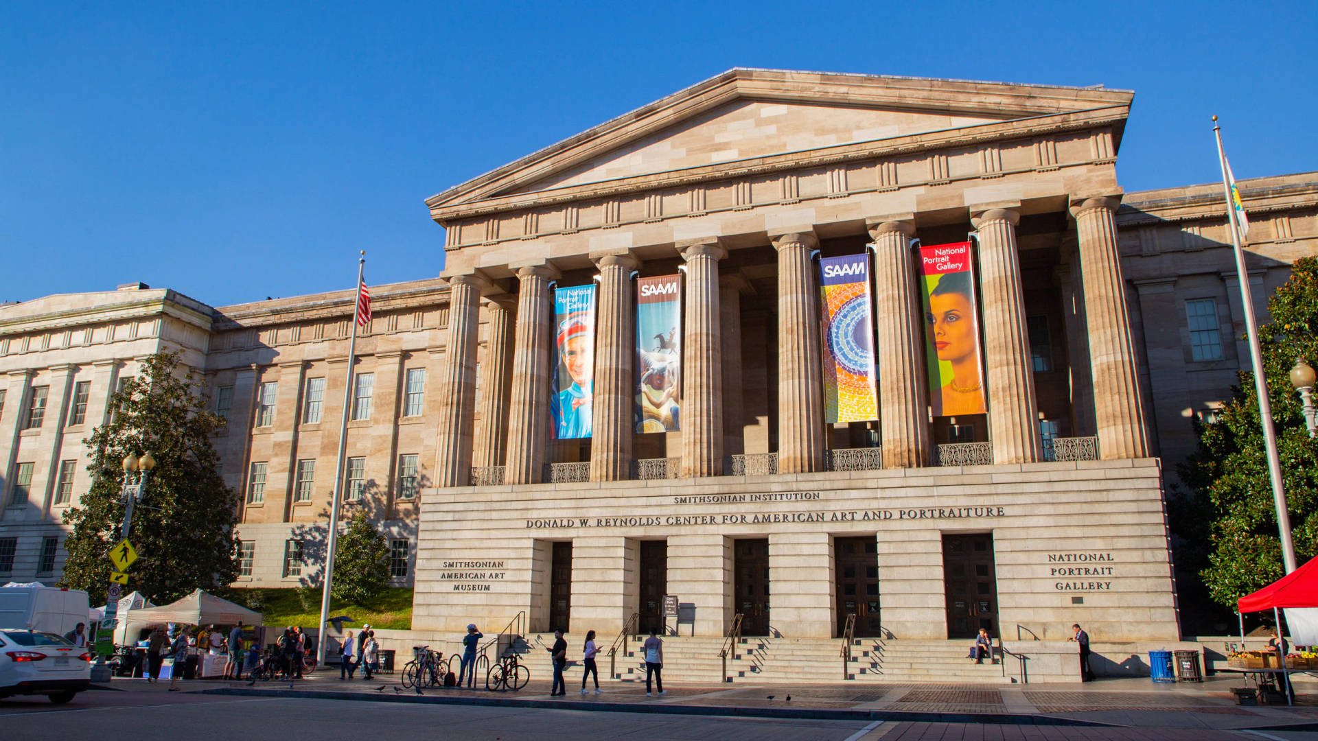 Smithsonian Center For American Art Background