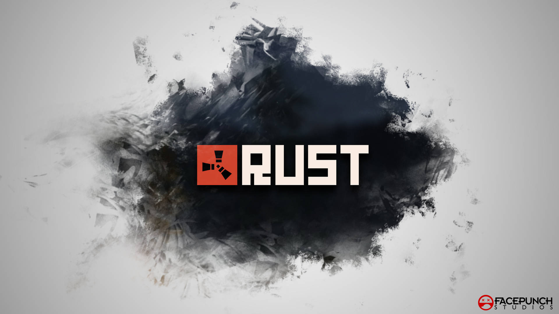Smoke And Rust Logo Background