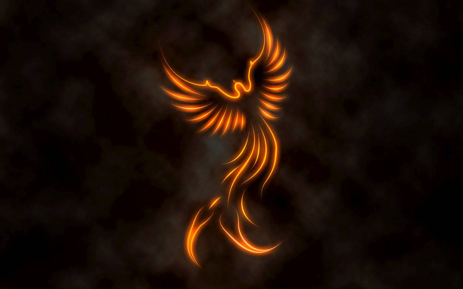 Smoke Black Phoenix Hd Desktop Background