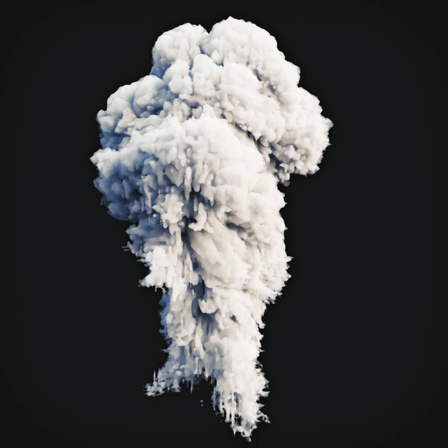 Smoke Explosion Black And White Pfp Background