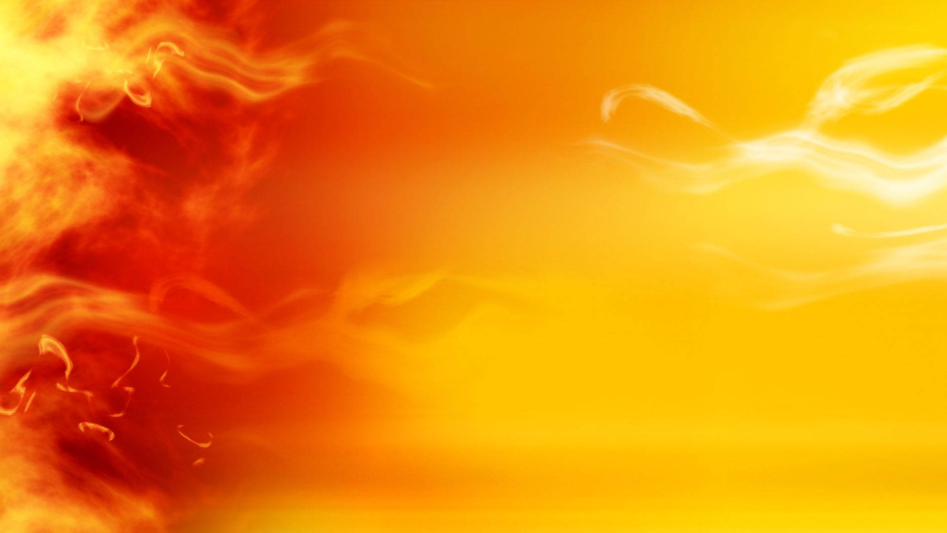 Smoke Fire Heat Background