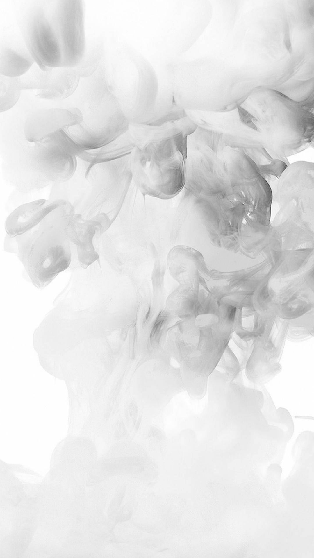 Smoke For All White Phone Background