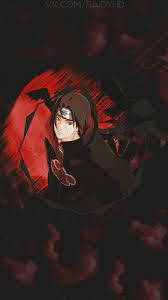 Smoke Naruto Itachi Uchiha 4k Background