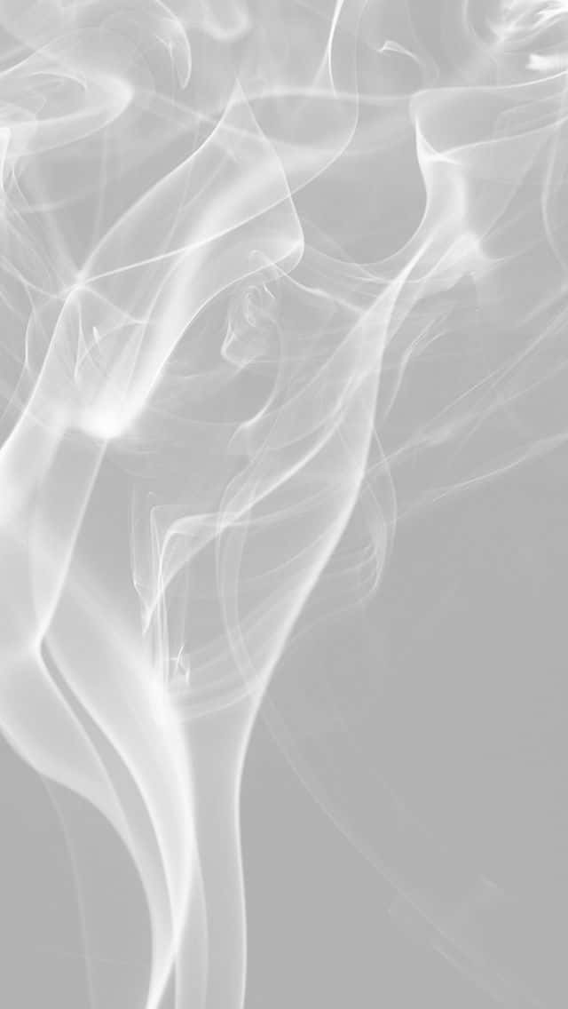 Smoke On Light Gray Iphone Background