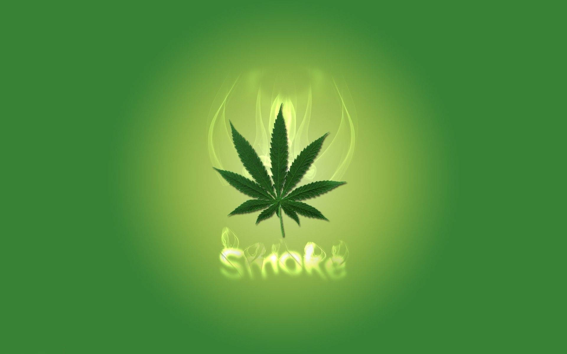 Smoke Weed Aesthetic Design Hd