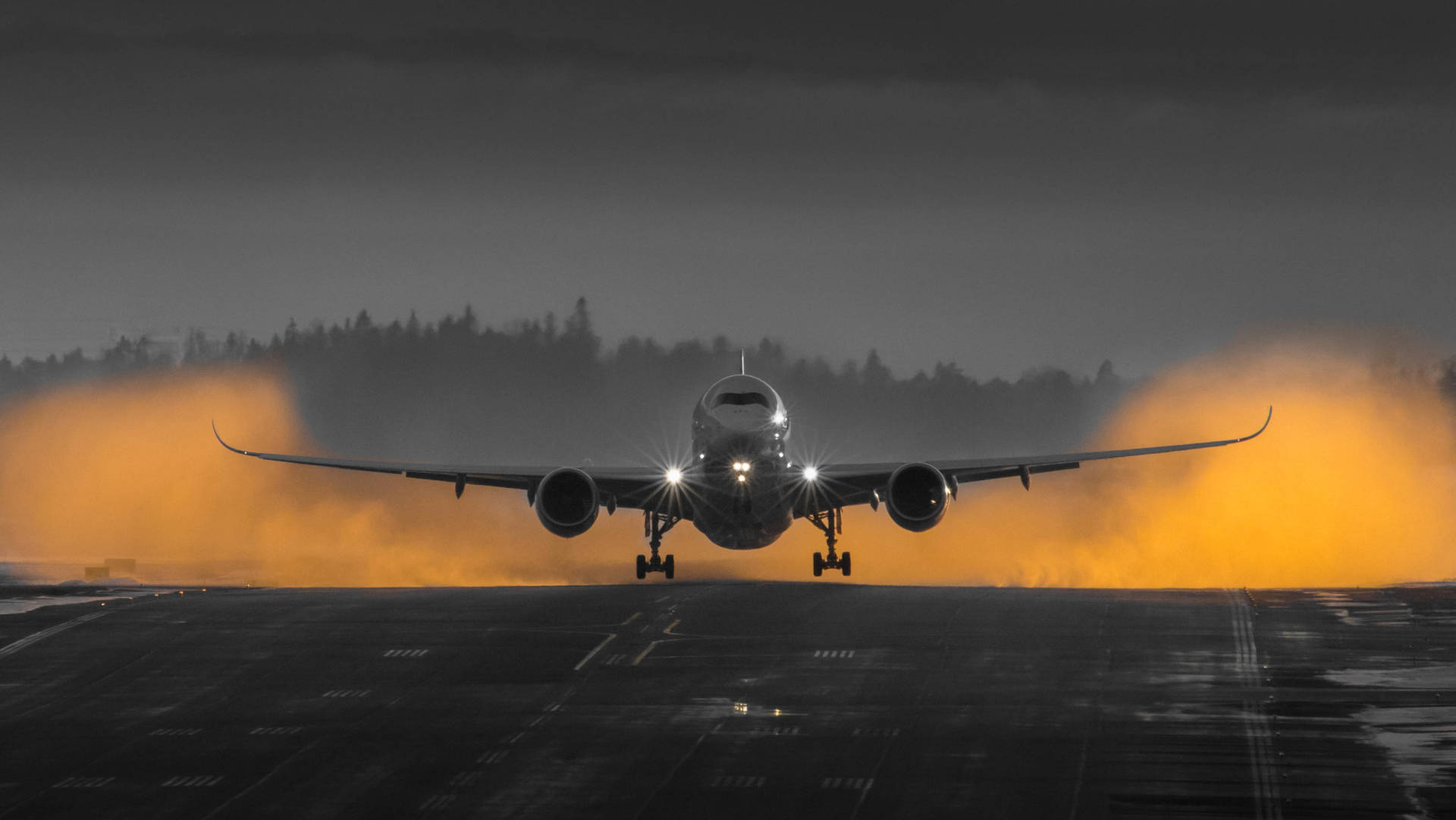 Smokes On The Runway