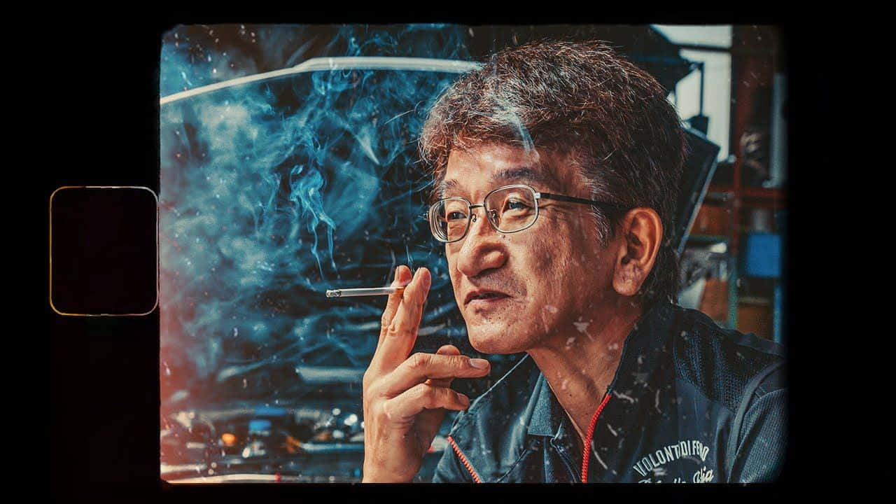 Smokey Nagata Phone Screen Background
