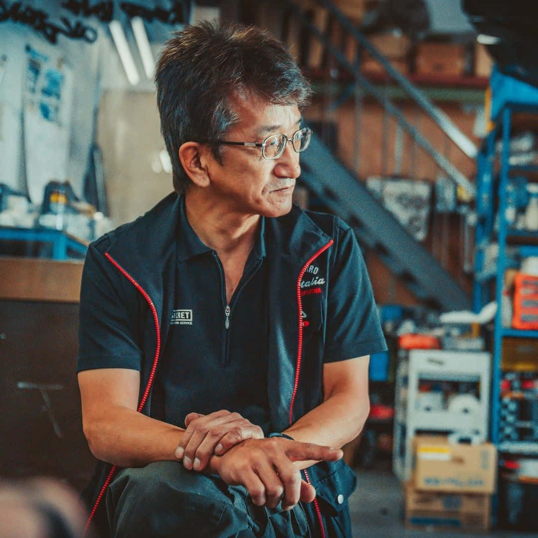 Smokey Nagata Top Secret Garage Background