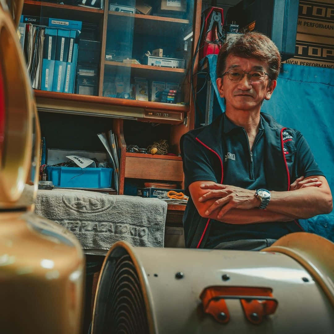 Smokey Nagata Top Secret Garage Background