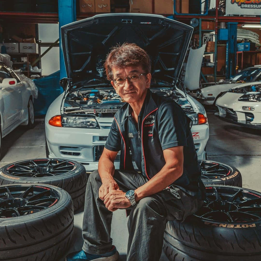 Smokey Nagata Tuning Garage Background