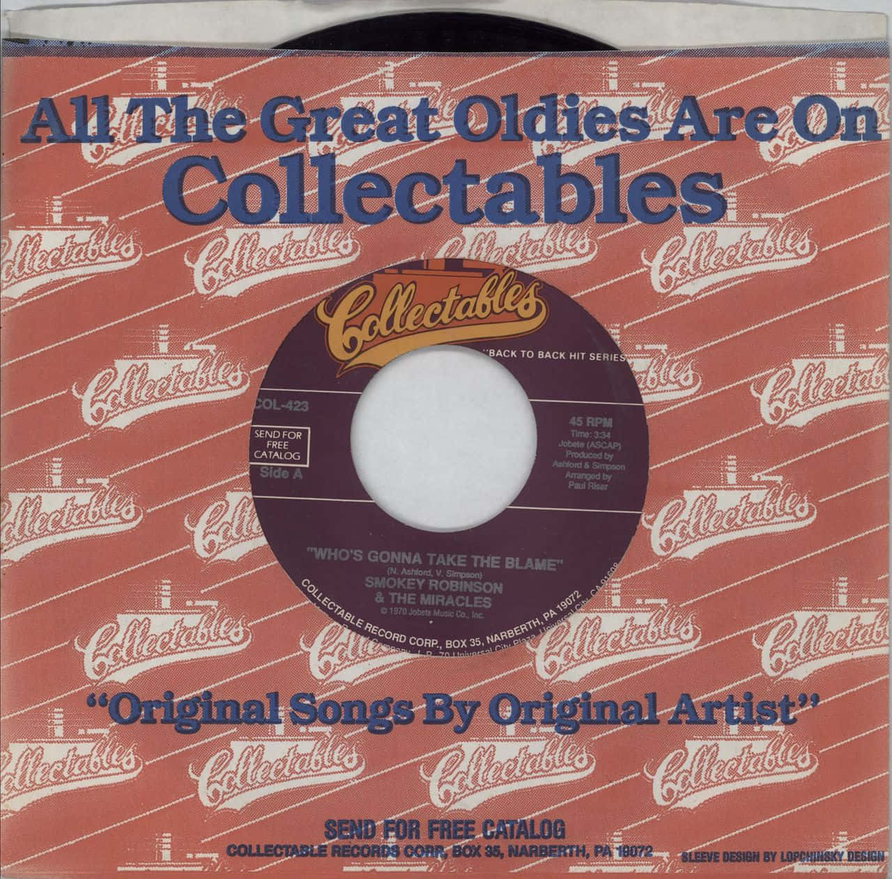 Smokey Robinson And The Miracles Great Oldies Background